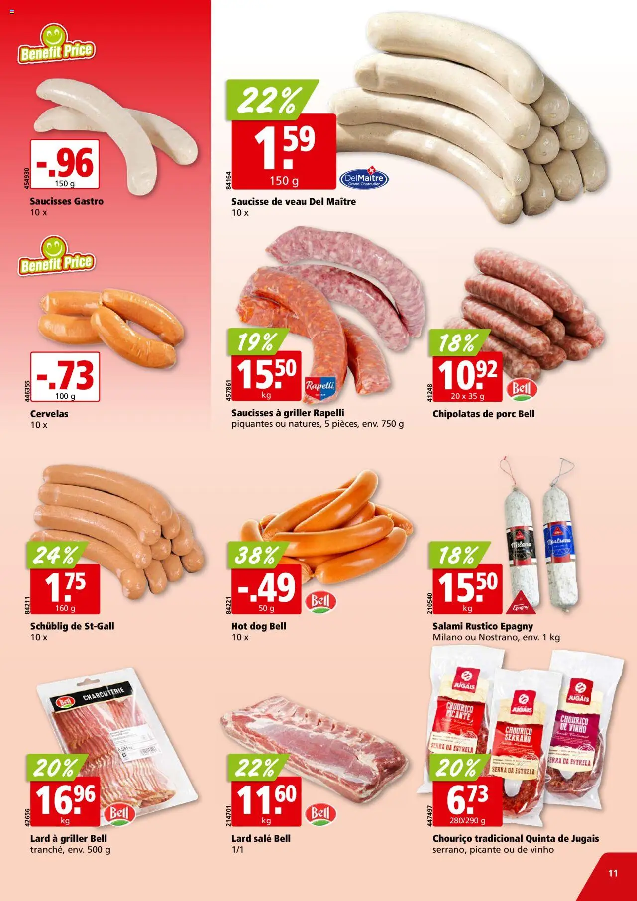 Aligro Aktionen FR ab 04.08.2025 | Seite: 11 | Produkte: Salami, Griller