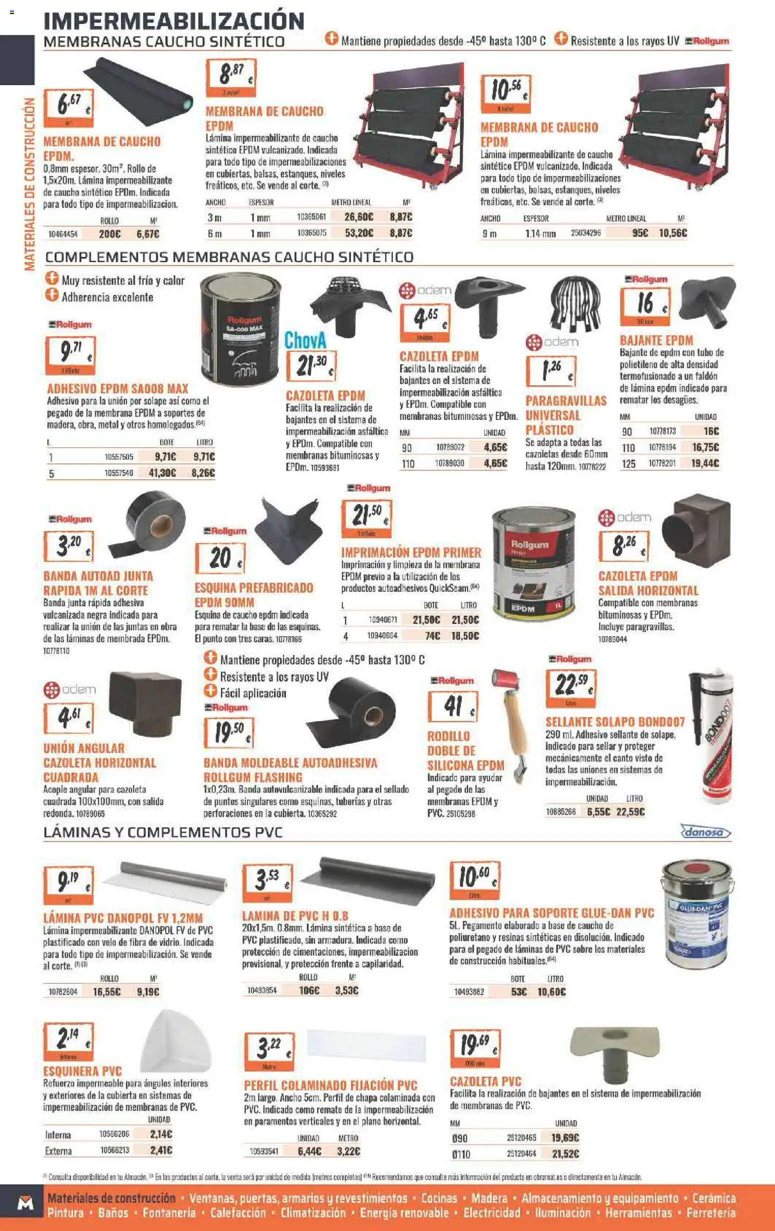 Obramat folleto │ válido desde el 23.03.2026 | Página: 36