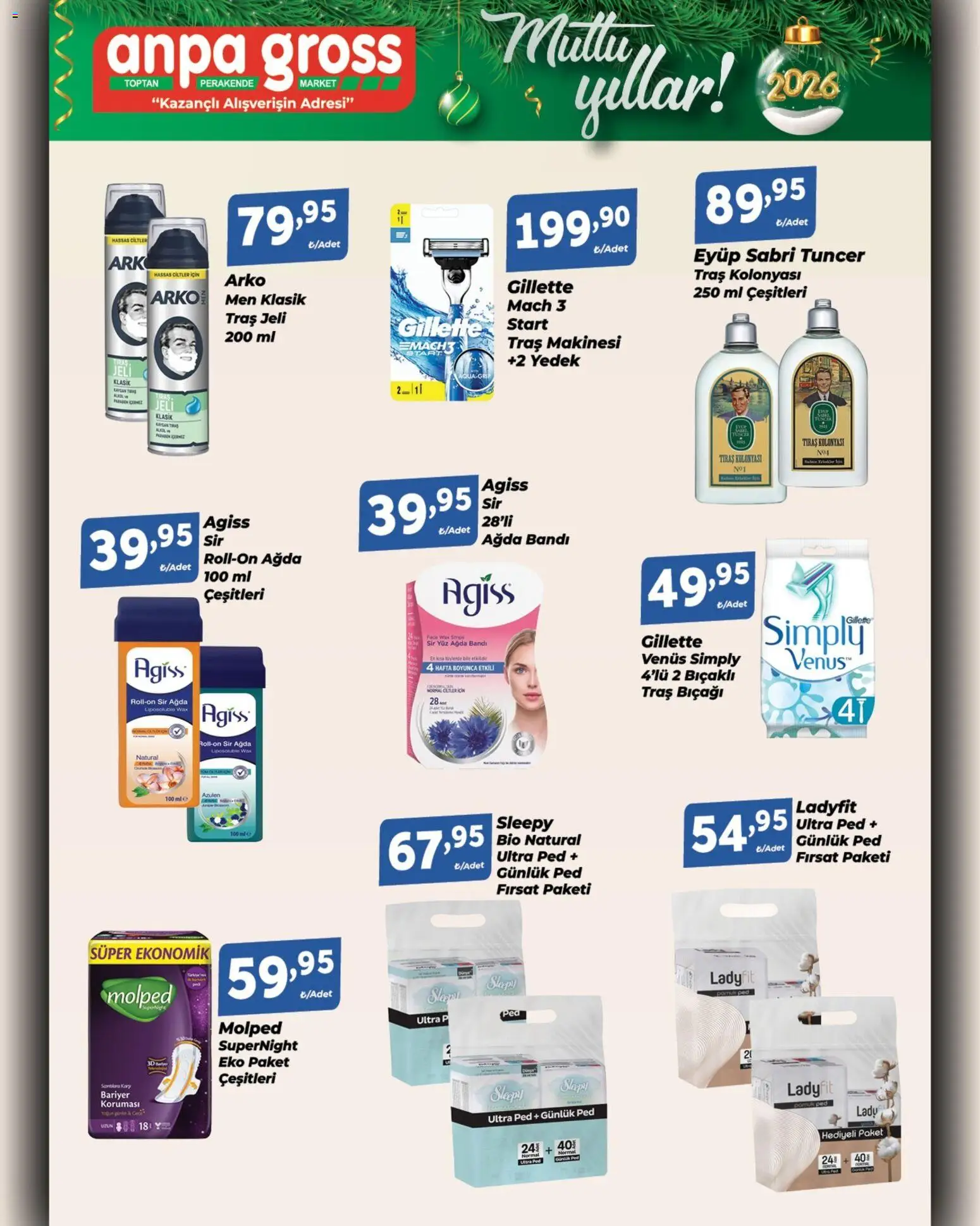 Anpa Gross Katalog - 20.12.2025 tarihinden itibaren geçerlidir | Sayfa: 21