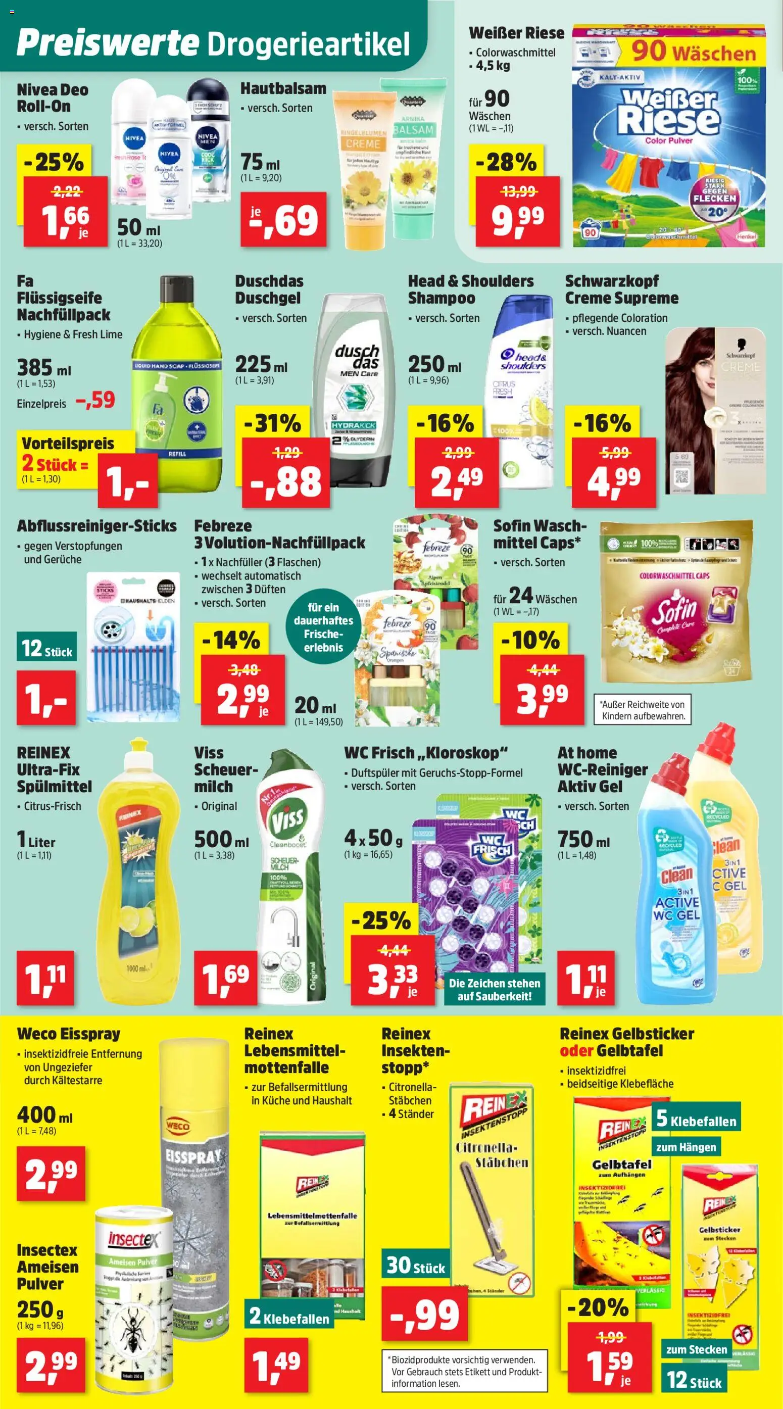 Thomas Philipps Prospekt 	 – gültig ab 13.04.2026 | Seite: 18 | Produkte: Küche, Shampoo, Duschdas, Wc frisch