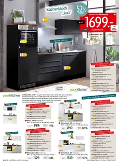 Zurbrüggen Prospekt 	 ab 28.03.2026 gültig | Seite: 38 | Produkte: Geschirrspüler, Küchenblock, Küche, Backofen