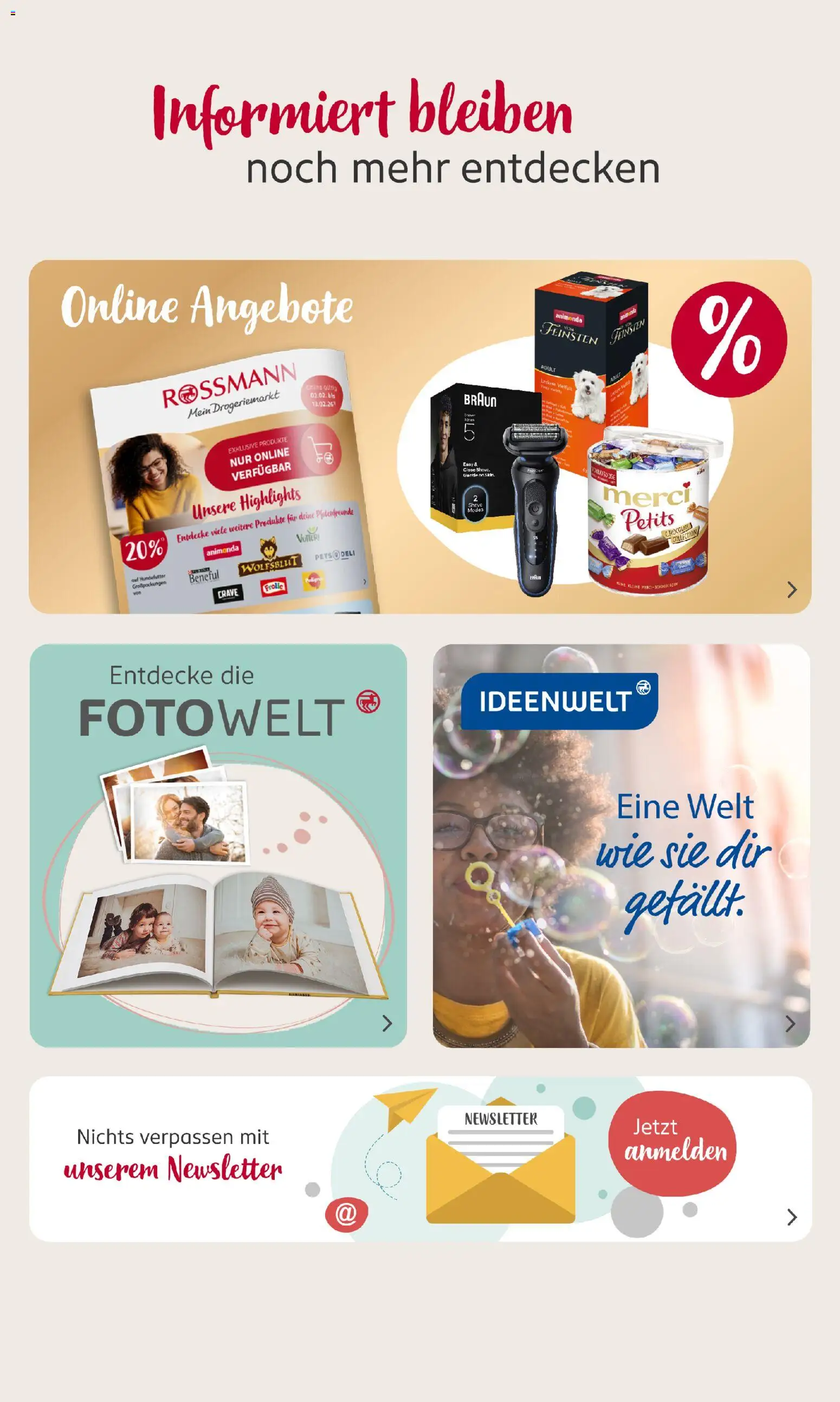 Rossmann Prospekt 	 – gültig ab 09.02.2026 | Seite: 19