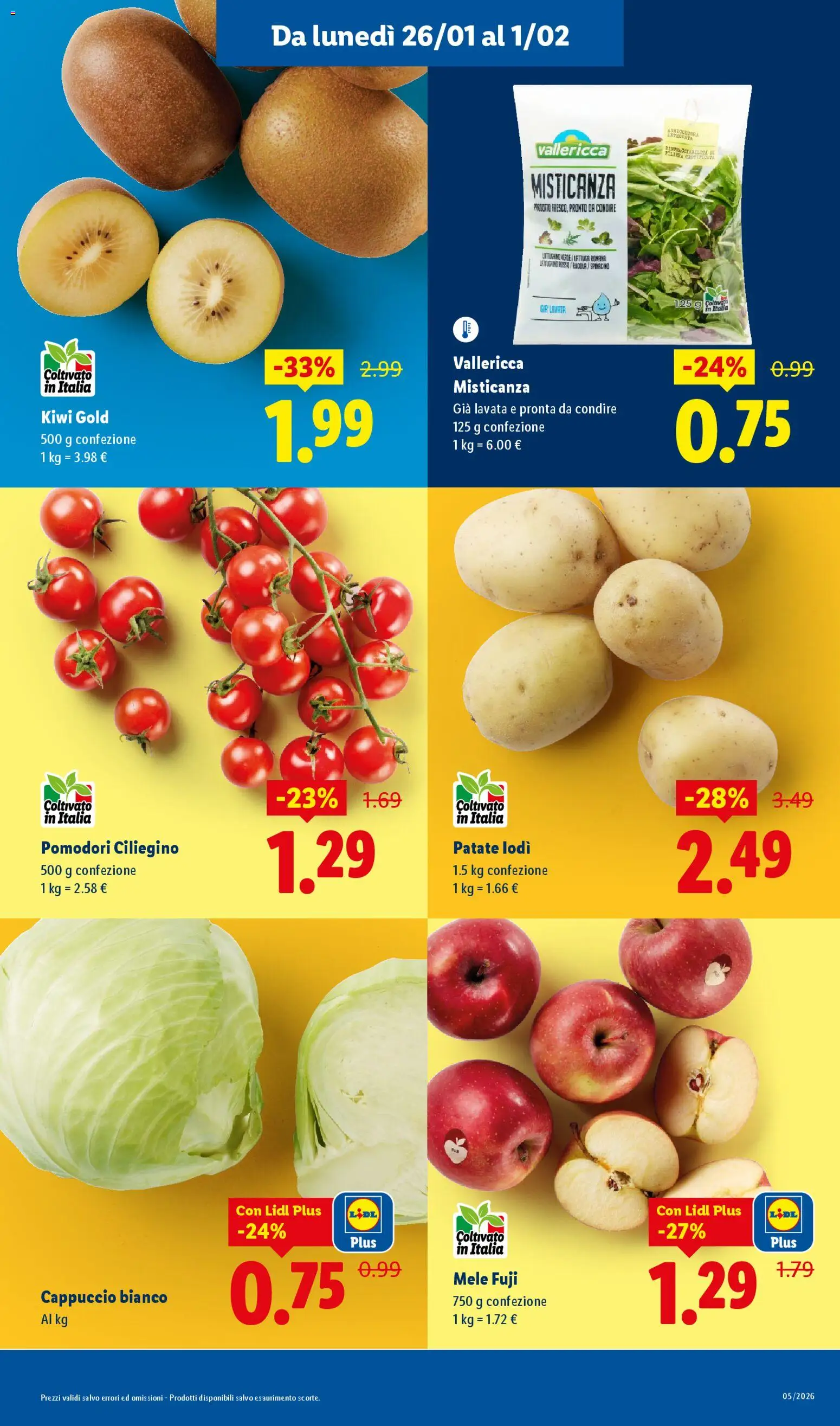 Volantino Lidl del 26.01.2026 | Pagina: 7