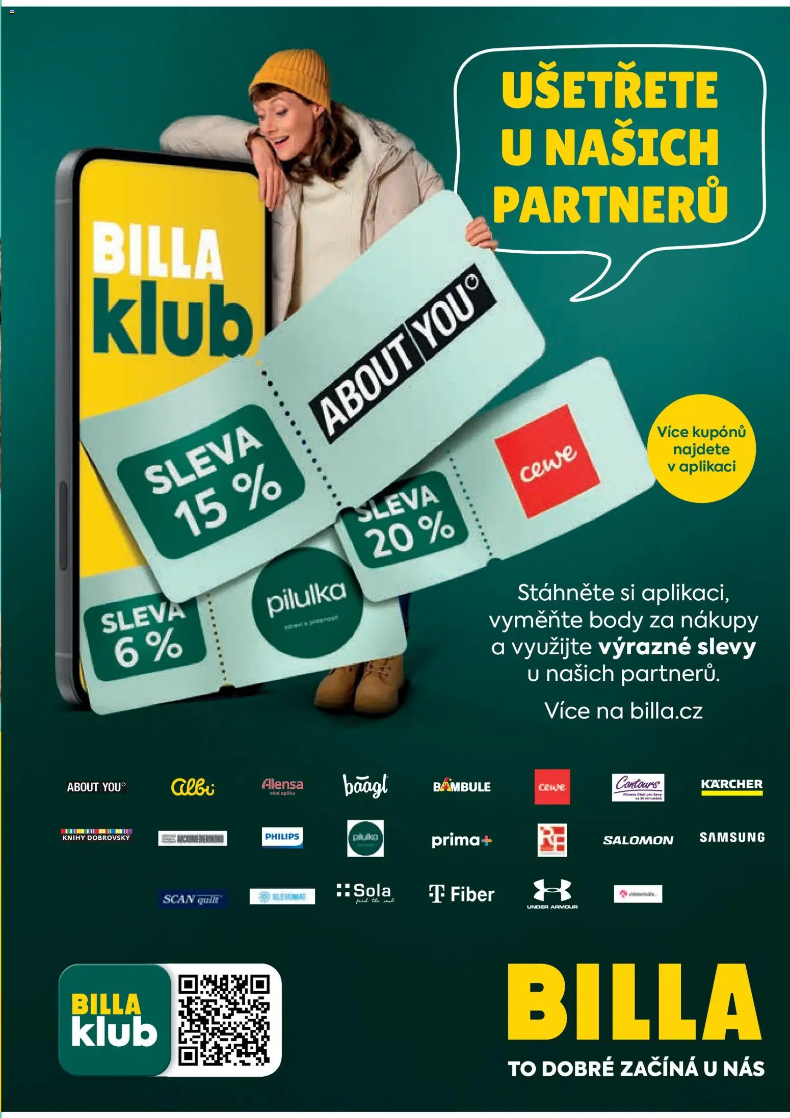 Billa Velký leták od 04.02.2026 | Strana: 21 | Produkty: Kärcher, Samsung, Body