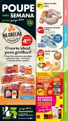 Pré-visualização Pingo Doce folheto válido de 05.08.2025