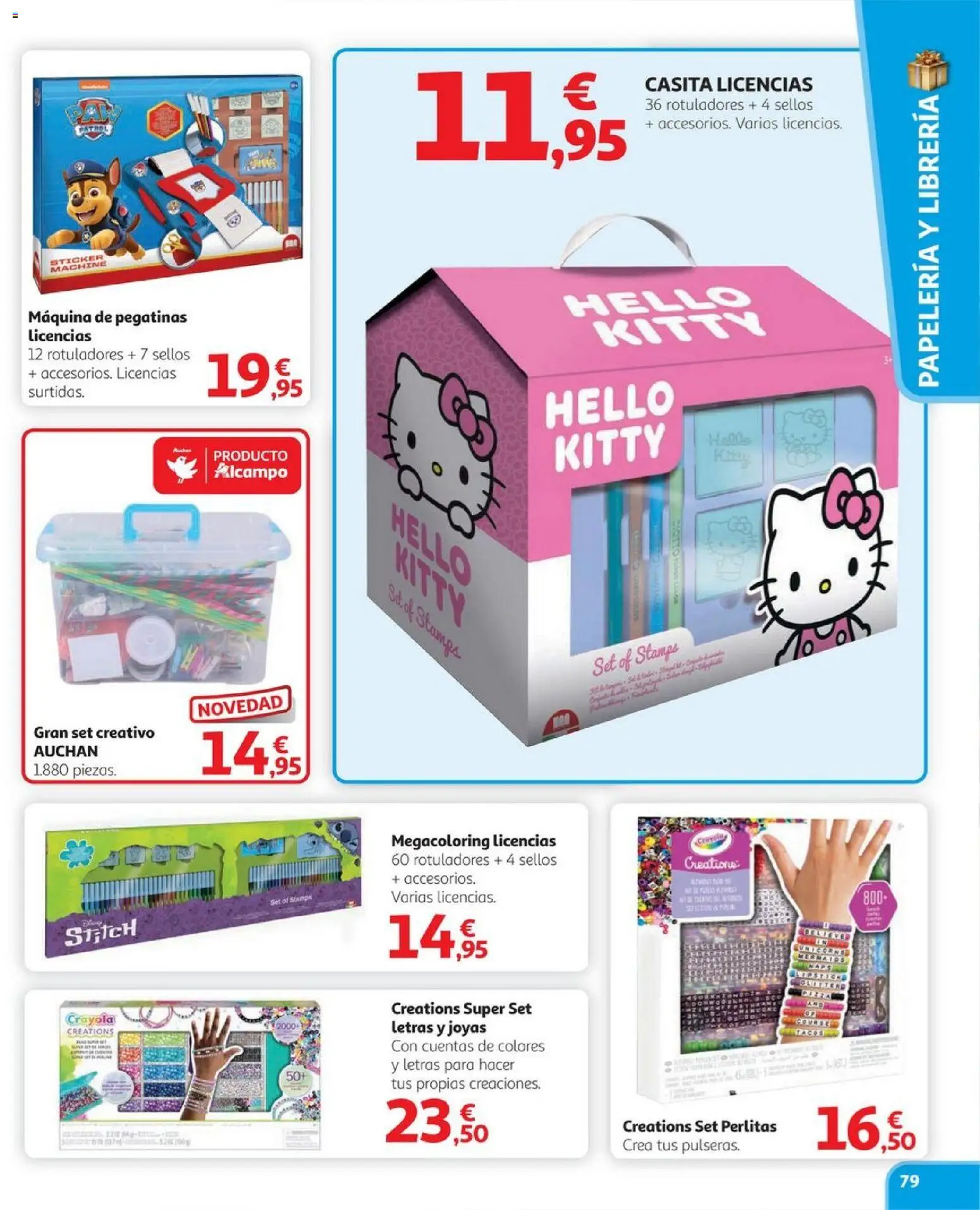 Alcampo - Juguetes HP │ válido desde el 03.11.2025 | Página: 79 | Productos: Tacos