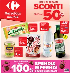 Anteprima del volantino Carrefour volantino Market - Ardea valido a partire dal 13.03.2026