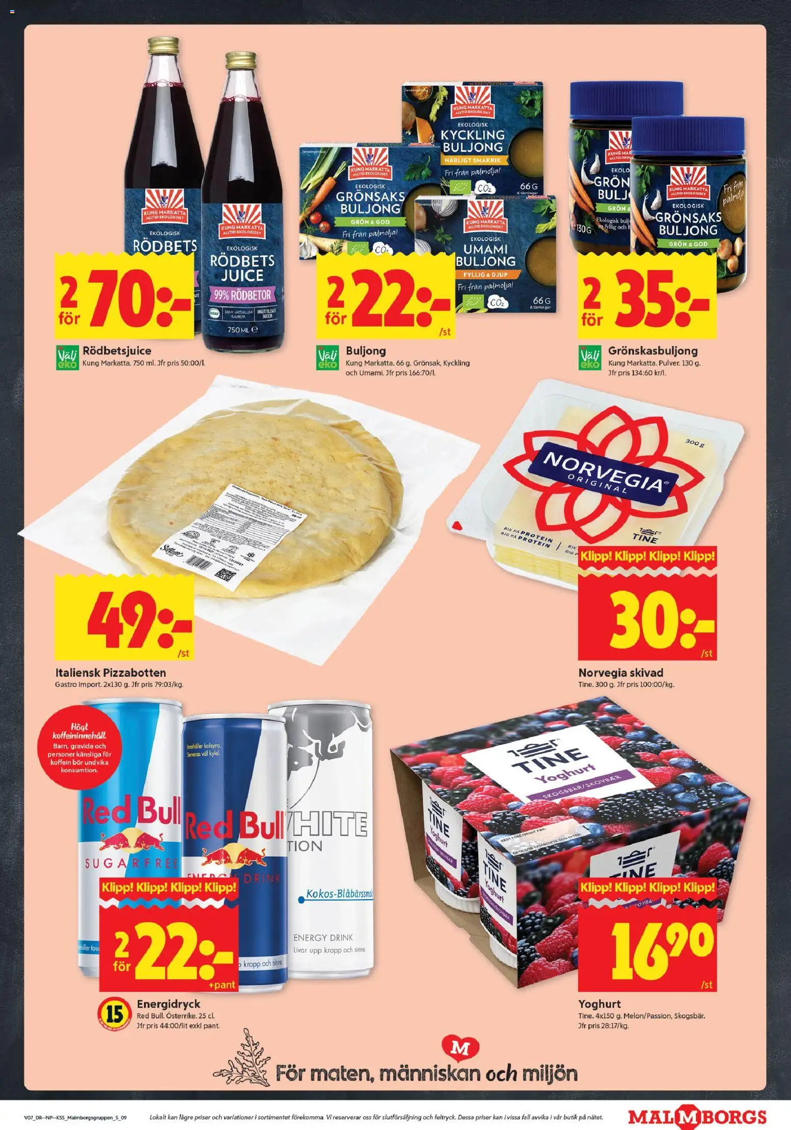 ICA Kvantum reklamblad aktuell från 09.02.2026 | Sida: 9