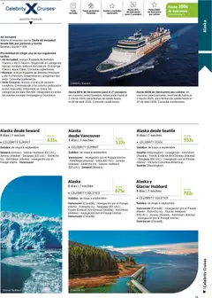 Vista previa Viajes El Corte Inglés Semana del Crucero válido desde el 07.01.2026 | Página: 72 | Productos: Navegación