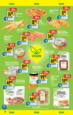 Náhled letáku Albert katalog - Hypermarket od 14.01.2026 | Strana: 20 | Produkty: Veggie, Falafel, Kimchi, Croissant