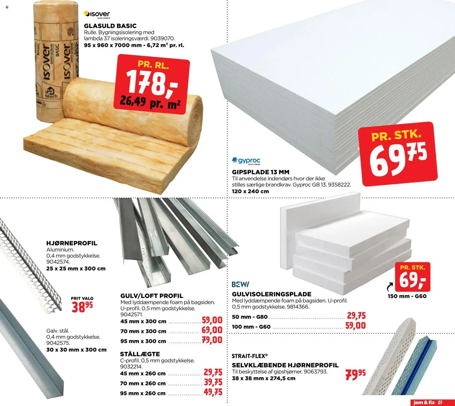 Jem & fix tilbudsavis – gyldig fra 22.03.2026 | Side: 27