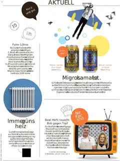 Migros Magazin ab 04.11.2025 gültig | Seite: 11 | Produkte: Sehen, Uhr, Bilder