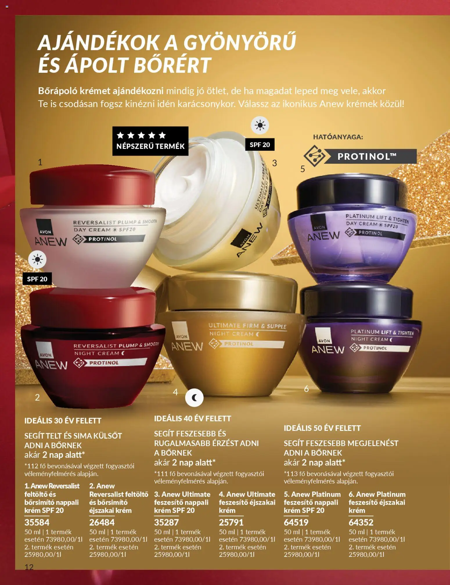 Avon akciós ujság - amely érvényes a következő dátumtól: 01.12.2025 | Oldal: 16