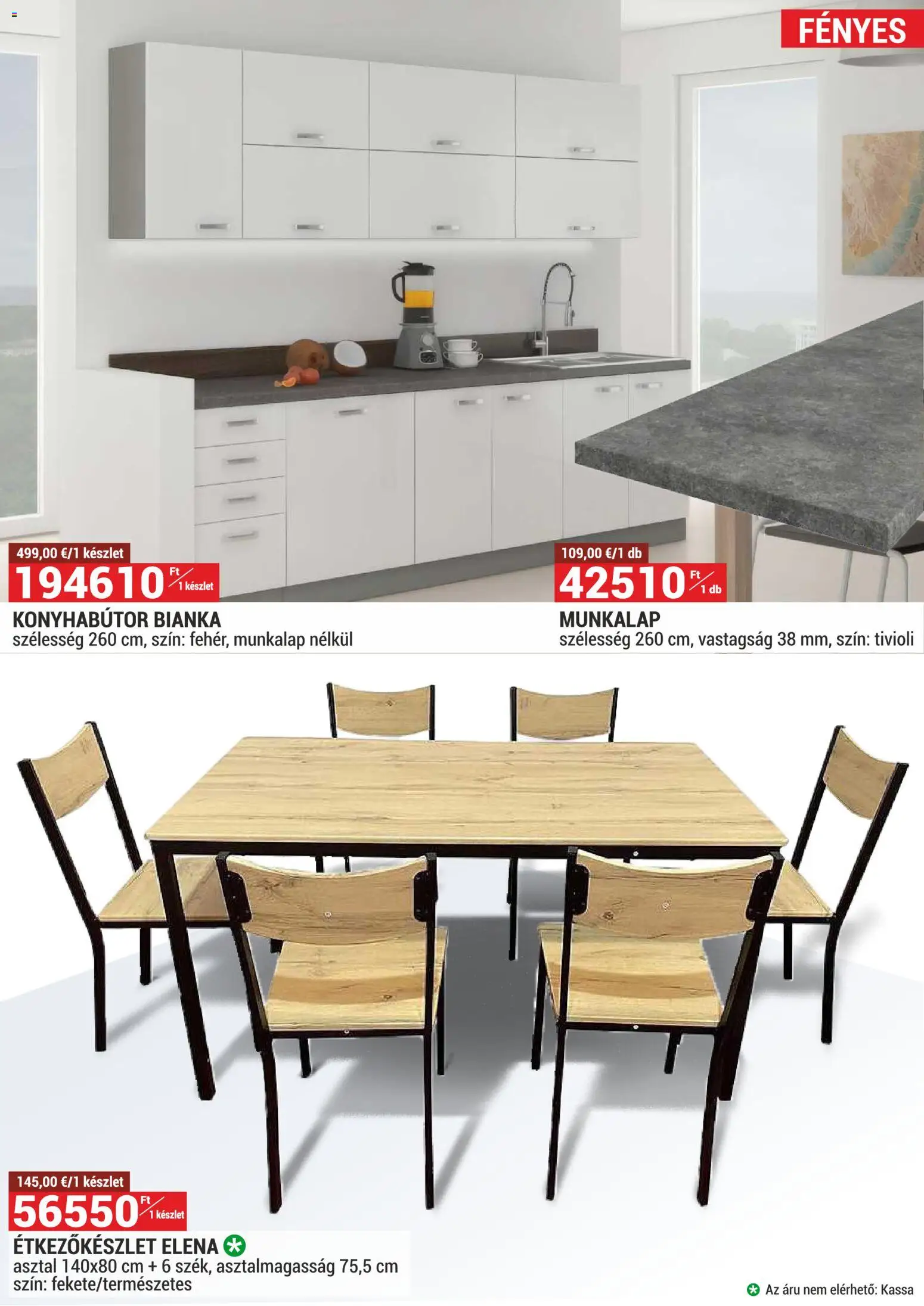 Merkury Market akciós ujság - amely érvényes a következő dátumtól: 02.01.2026 | Oldal: 3