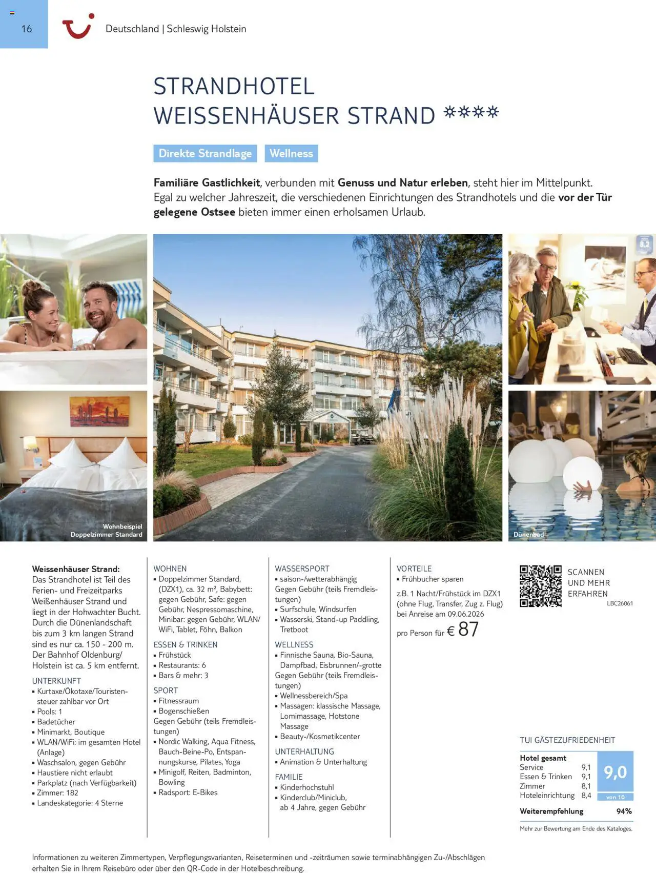 Aida - Urlaub mit eigener Anreise  – gültig ab 01.11.2025 | Seite: 16 | Produkte: Babybett, Tür
