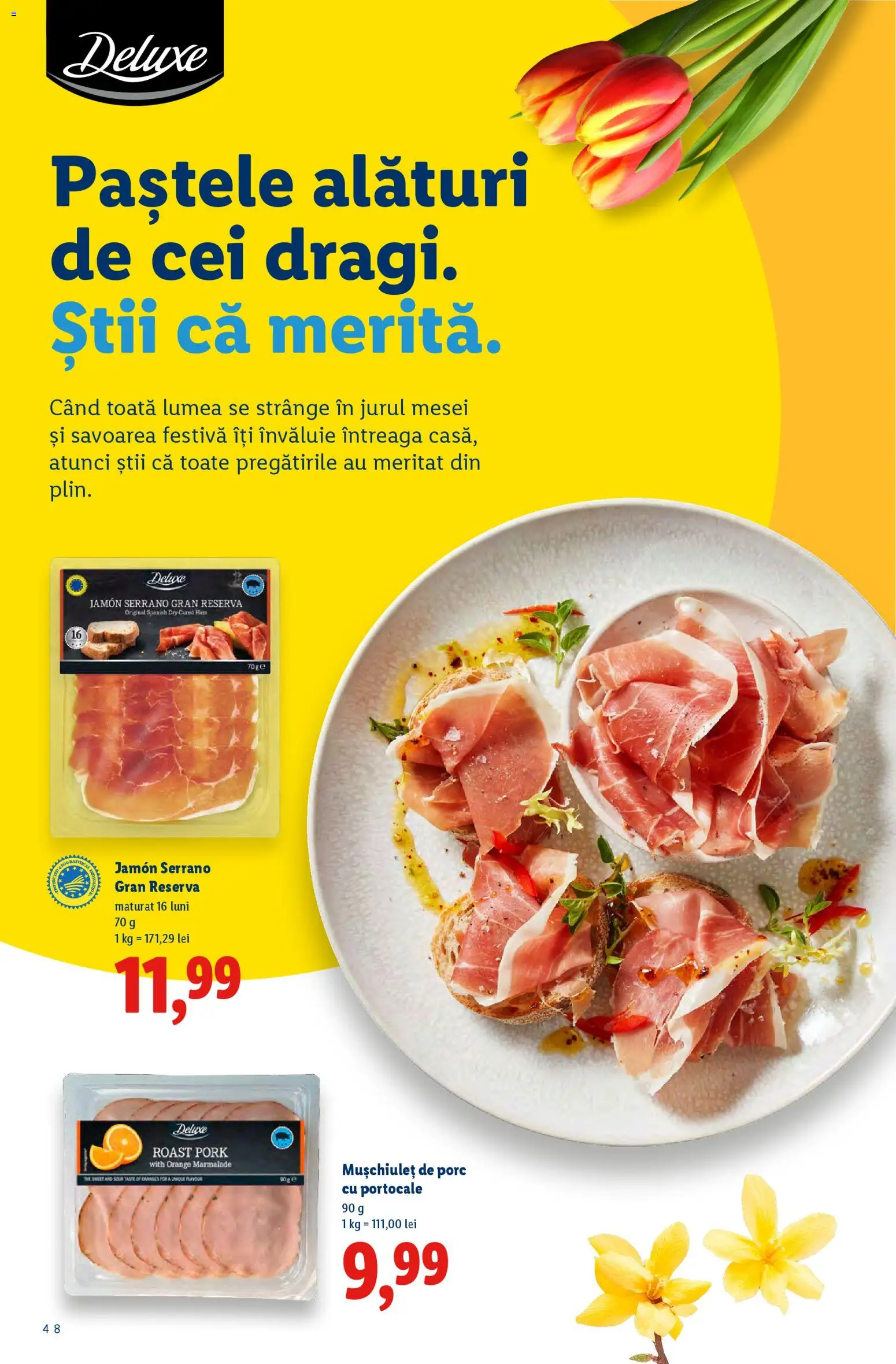 Noul catalog Lidl – valabil de la 02.03.2026 | Pagină: 48 | Produse: Portocale