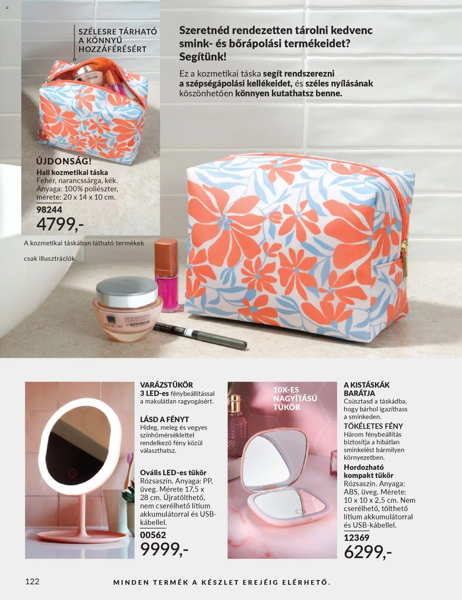 Avon akciós ujság - amely érvényes a következő dátumtól: 01.04.2026 | Oldal: 144