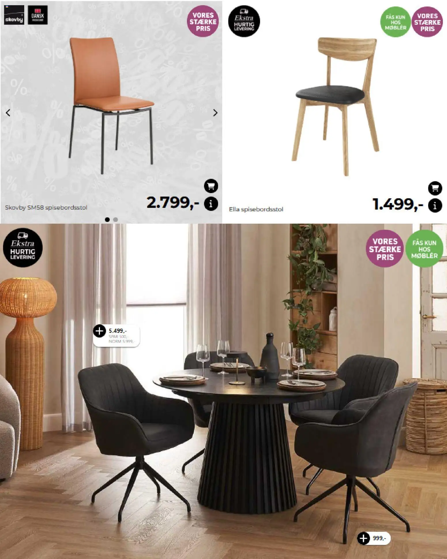Møblér tilbudsavis – gyldig fra 31.10.2025 | Side: 24