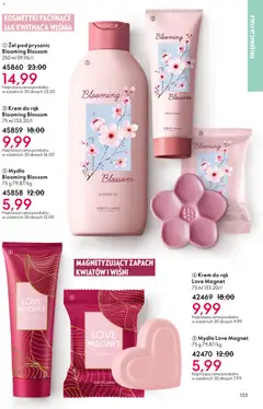 Pogląd oferty "Oriflame Katalog 4 2026" - ważna od 04.03.2026 | Strona: 133 | Produkty: Kosmetyki, Prysznic, Zapach, Żel pod prysznic