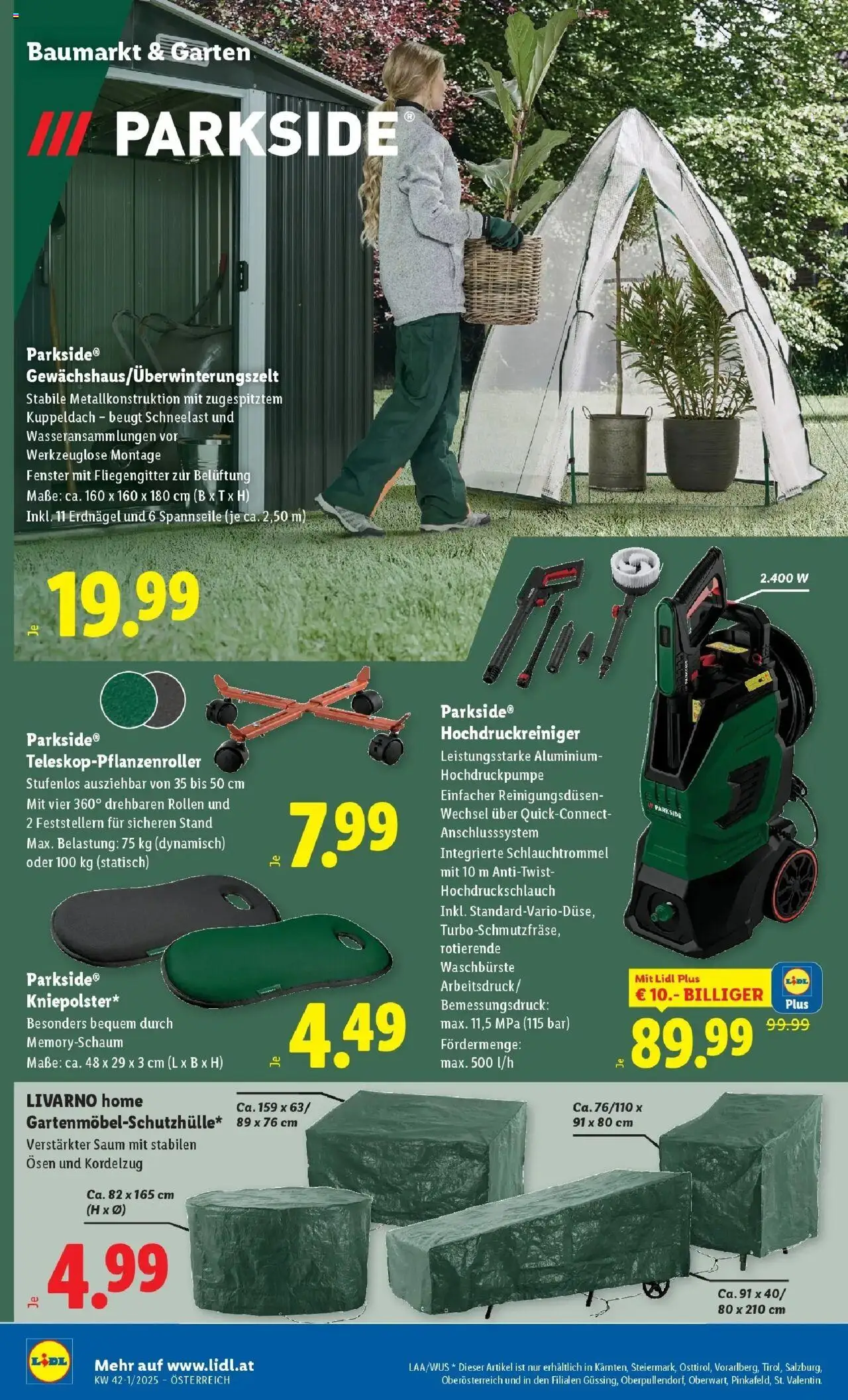 Lidl - Jenbach, Eferding, Dornbirn gültig ab 09.10.2025 | Seite: 32