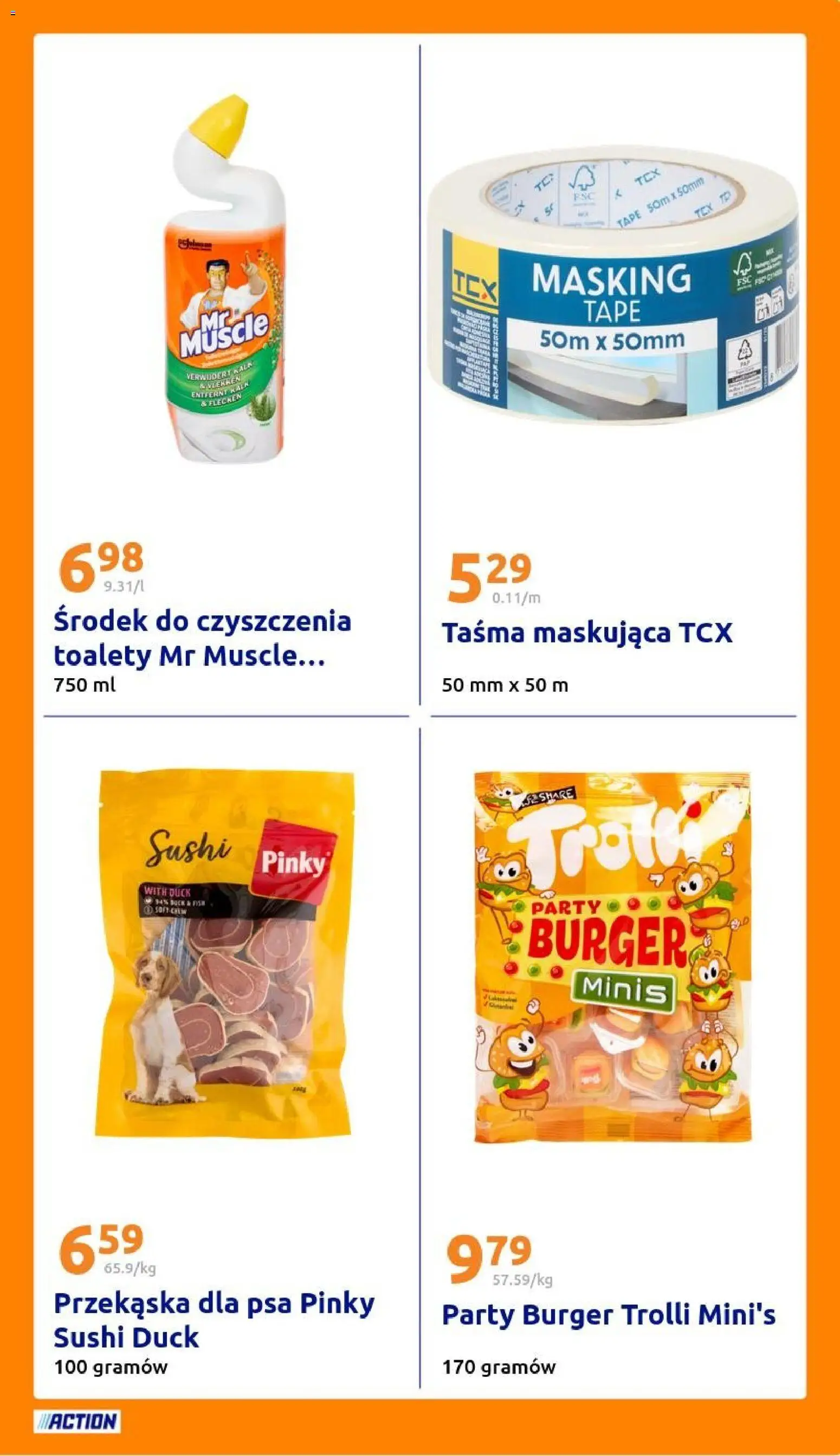 Action Gazetka od 25.02.2026 | Strona: 21 | Produkty: Sushi