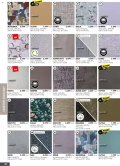 Diego Katalógus - amely érvényes a következő dátumtól: 02.10.2025 | Oldal: 82 | Termékek: Függöny