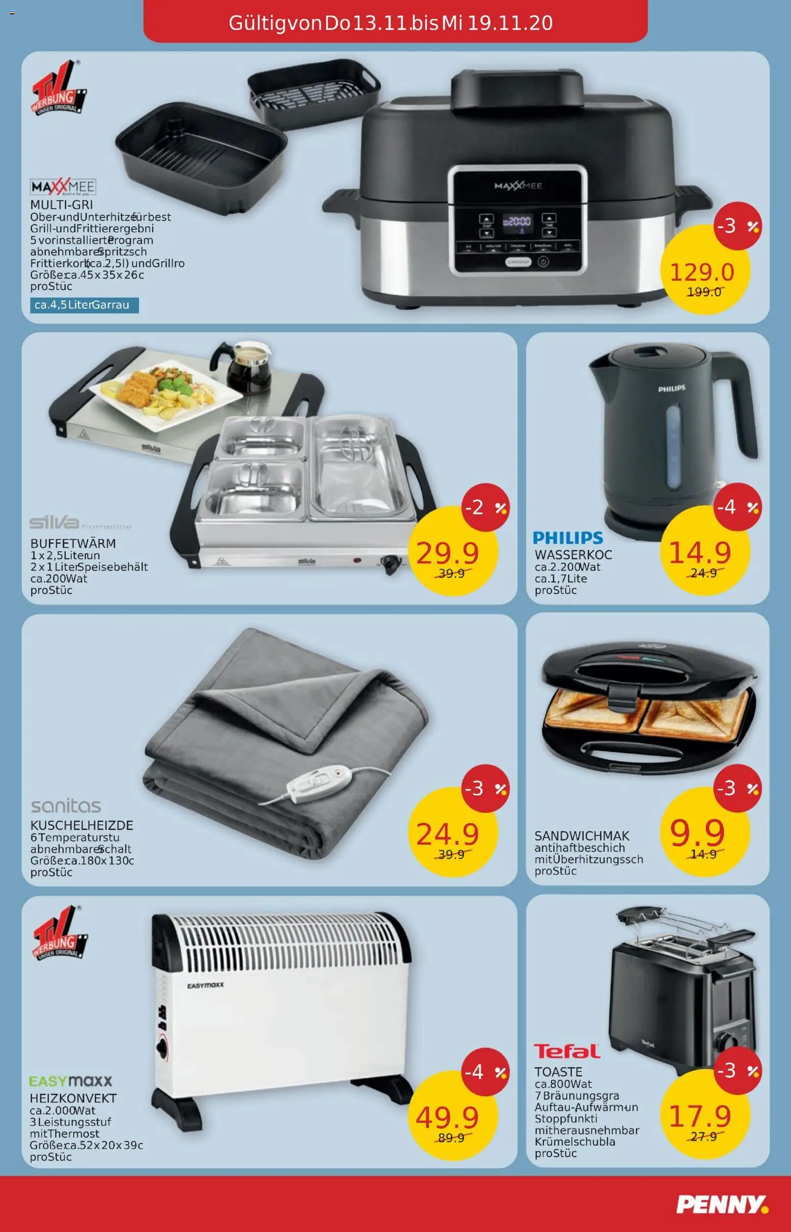 Penny Markt - Eröffnung in 2351 Wiener Neudorf gültig ab 13.11.2025 | Seite: 7