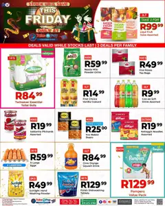 Preview of Take n Pay specials valid from 25.07.2025
