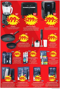 BLENDER, Wilfa DBL2-1200B. 5 olika hastighetsinställningar och pulse-funktion. 1,5 liter kanna. 1200 W. - Förhandsvisning av reklamblad från butik ICA Maxi aktuell från 27.04.2026 | Sida: 12 | Produkter: Visp, Airfryer, Blender, Stekpanna