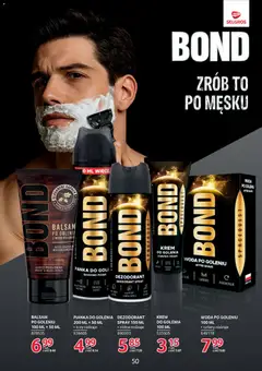 Pogląd oferty "Selgros cash&carry Gazetka - Markowe produkty" - ważna od 04.12.2025 | Strona: 43 | Produkty: Zapach, Pianka do golenia, Dezodorant, Woda