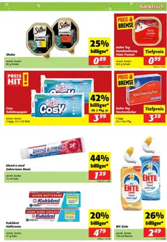 Nah und Frisch Flugblatt ab 11.02.2026 gültig | Seite: 7 | Produkte: Creme