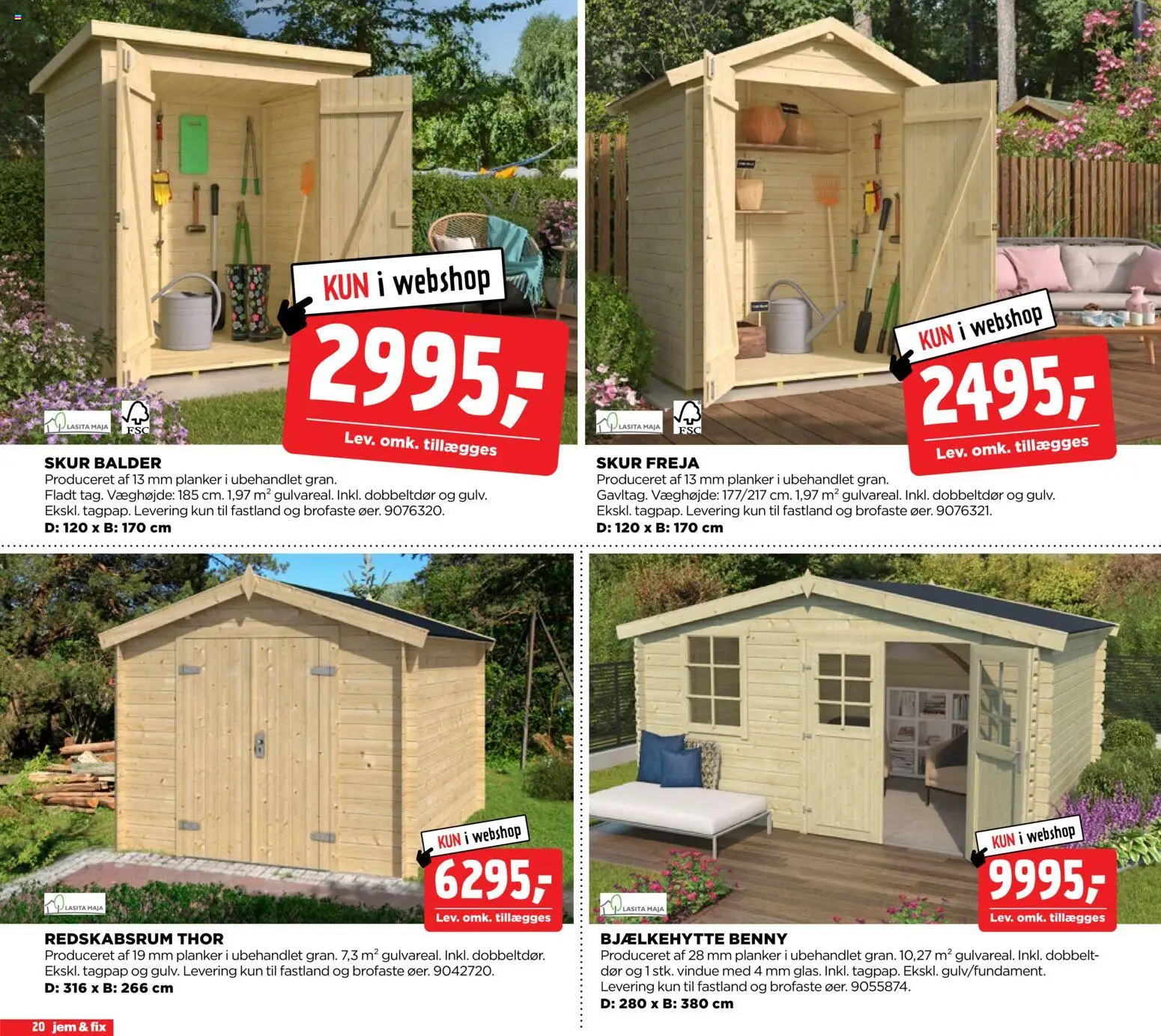 Jem & fix tilbudsavis – gyldig fra 01.03.2026 | Side: 20