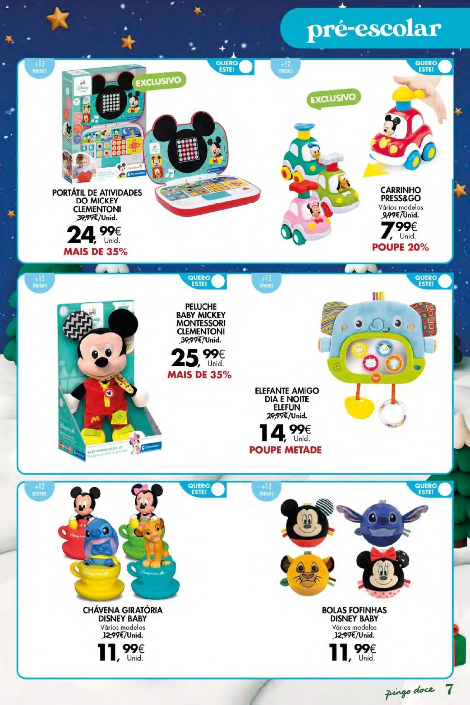 Pingo Doce - Brinquedos Natal Açores  │ válido de 04.12.2025 | Página: 7