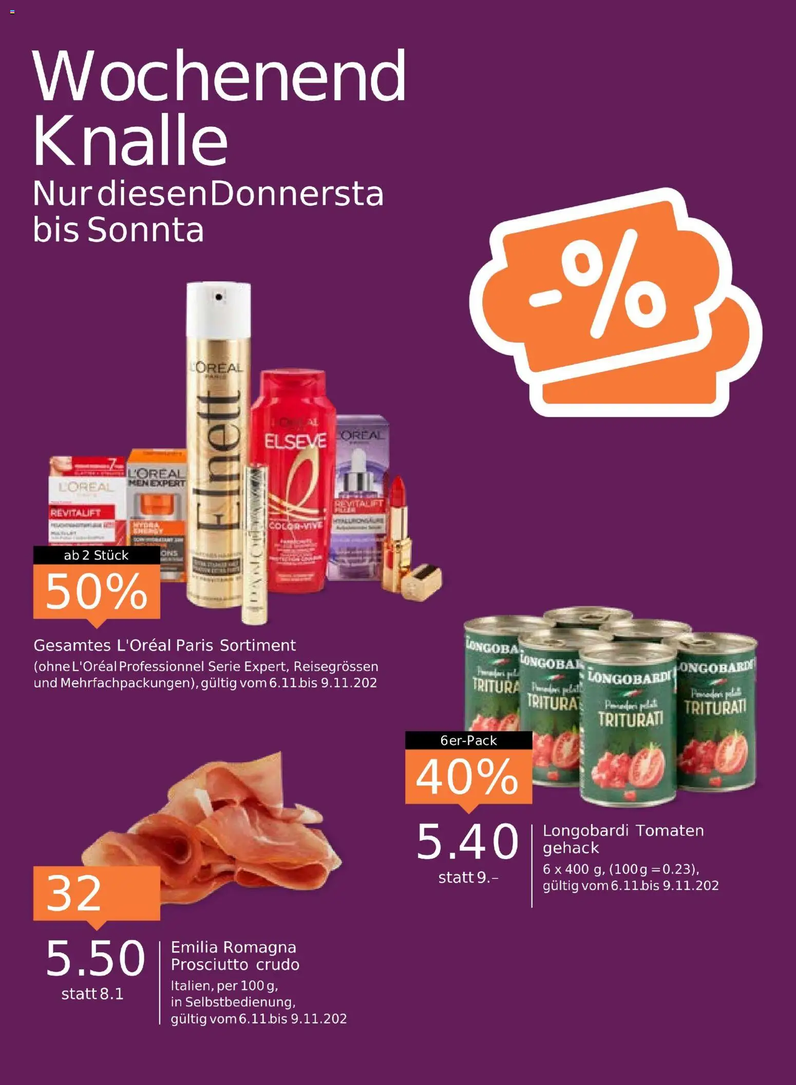 Migros Aktionen – gültig ab 04.11.2025 | Seite: 20 | Produkte: Tomaten