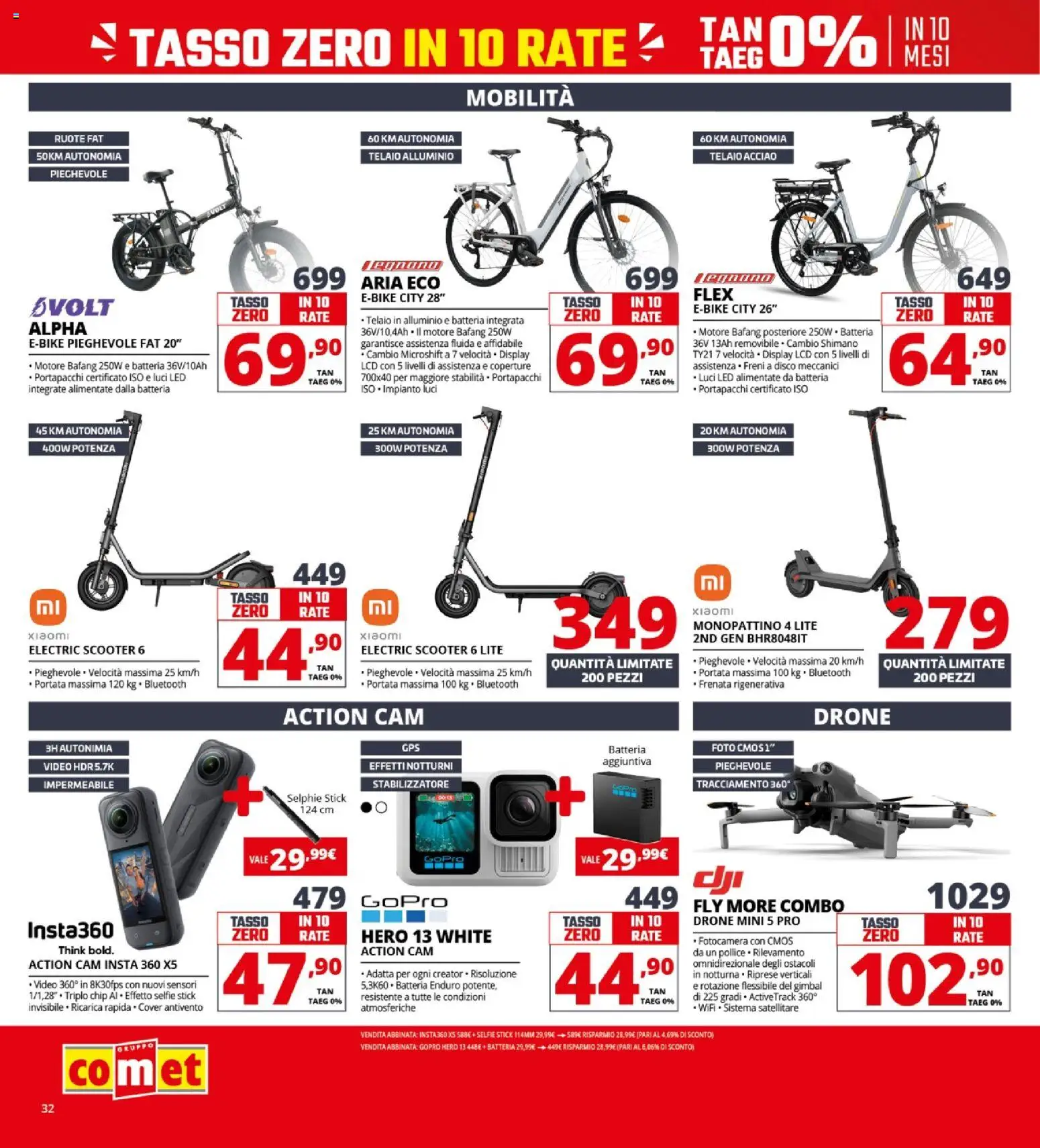 Volantino Comet del 09.04.2026 | Pagina: 32