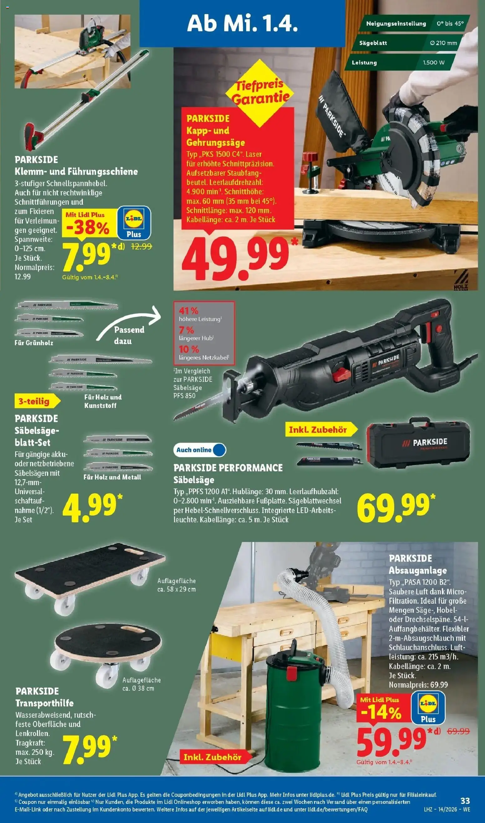 Lidl Prospekt Rheinbrohl – gültig ab 30.03.2026 | Seite: 57 | Produkte: Hobel