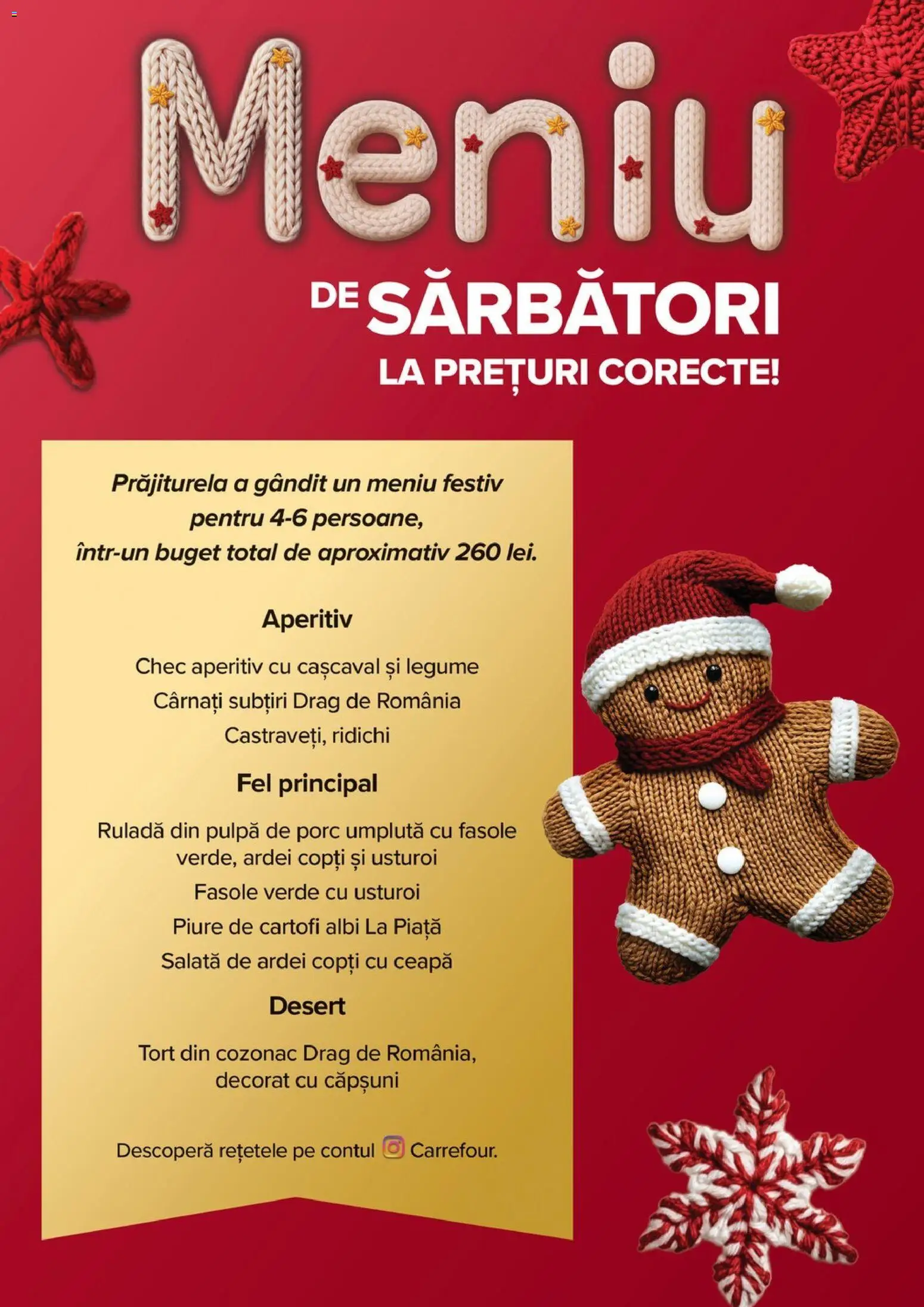 Noul catalog Carrefour – valabil de la 19.11.2025 | Pagină: 16 | Produse: Salată, Ceapă, Cârnați, Usturoi