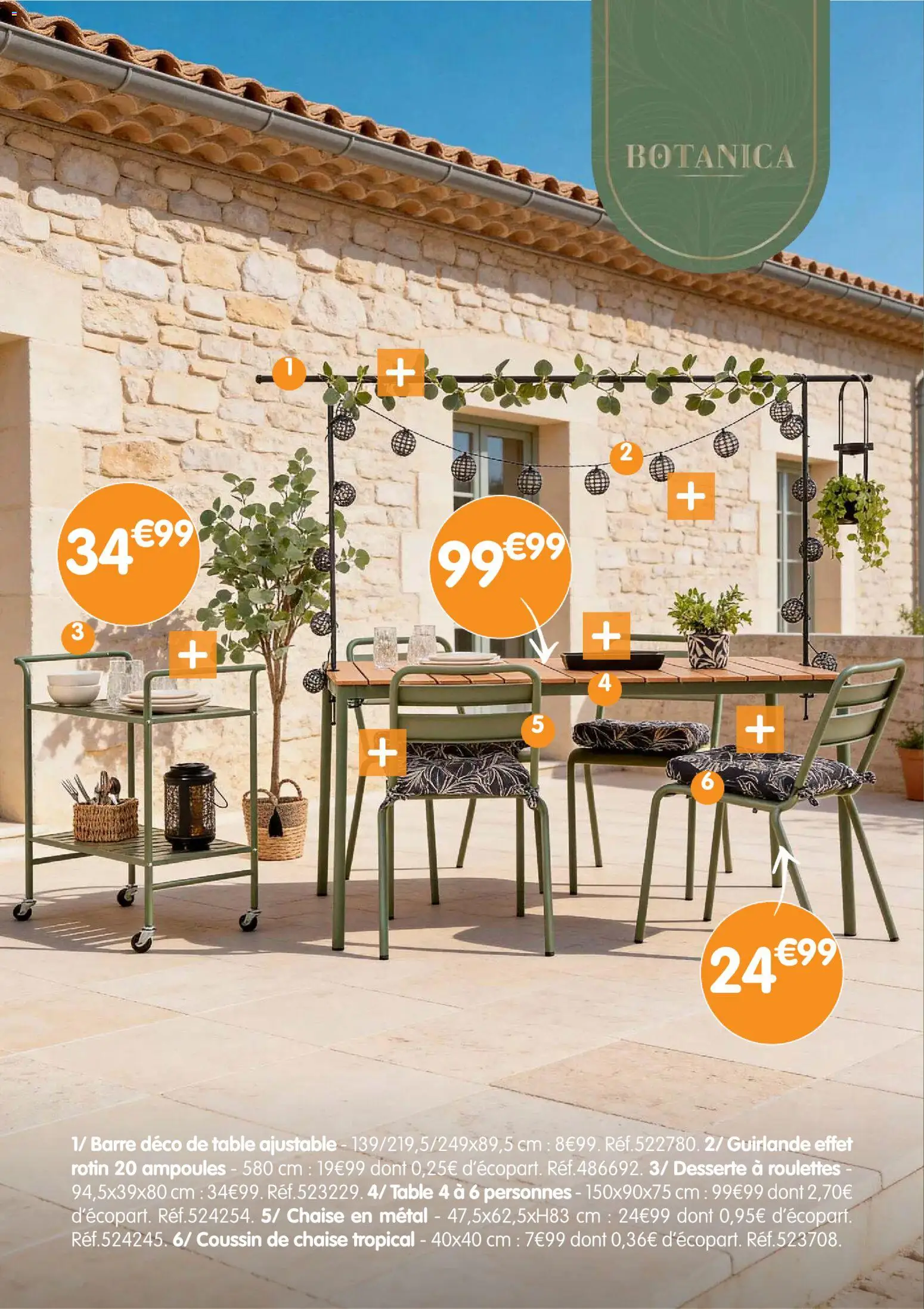 {H1} | Page: 22 | Produits: Table, Chaise