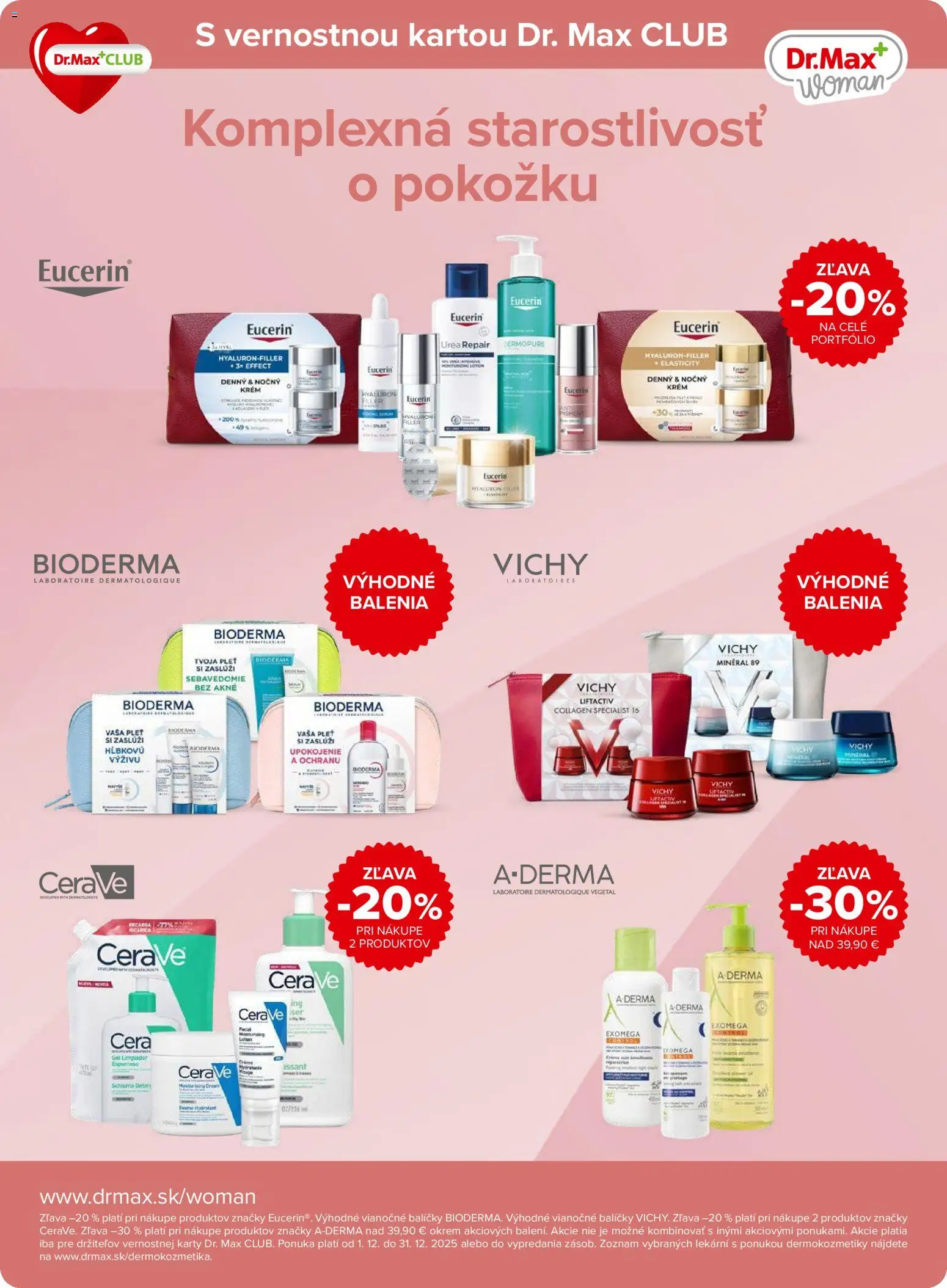 Nové Dr. Max akcie – leták je platný od 01.12.2025 | Strana: 10