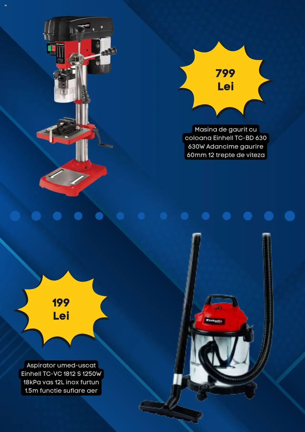 Catalog Cel – valabil de la 13.06.2025 | Pagină: 3 | Produse: Mașină de găurit, Aspirator