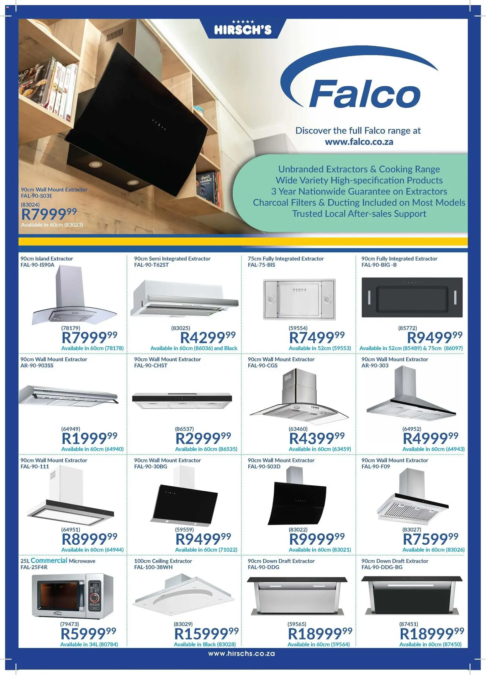 New Hirsch's catalogue – valid from 17.02.2026 | Page: 31 | Products: Microwave