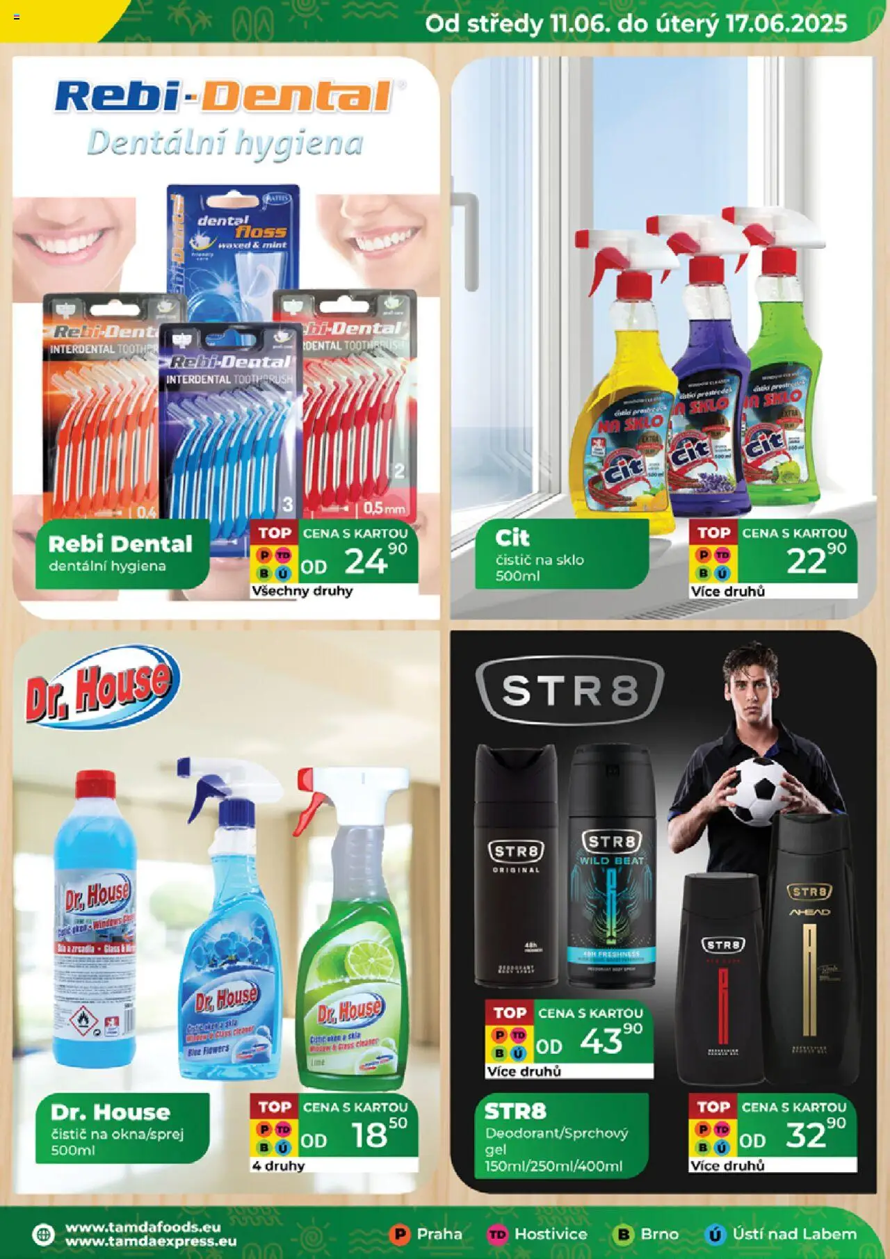 Tamda Foods leták od 11.06.2025 | Strana: 21 | Produkty: Deodorant