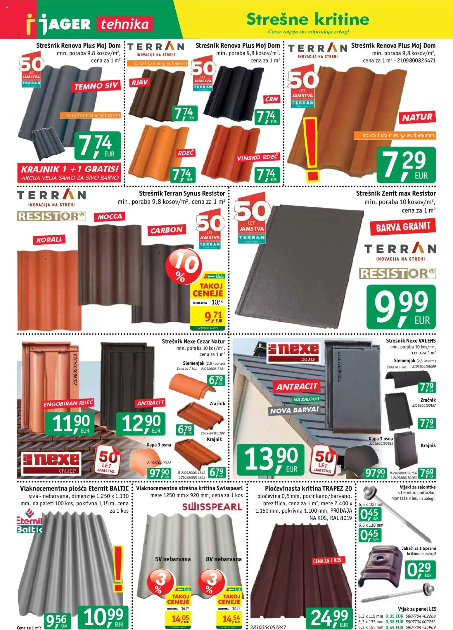 Novi Jager katalog ponudbe – veljaven od 05.11.2025 | Stran: 4