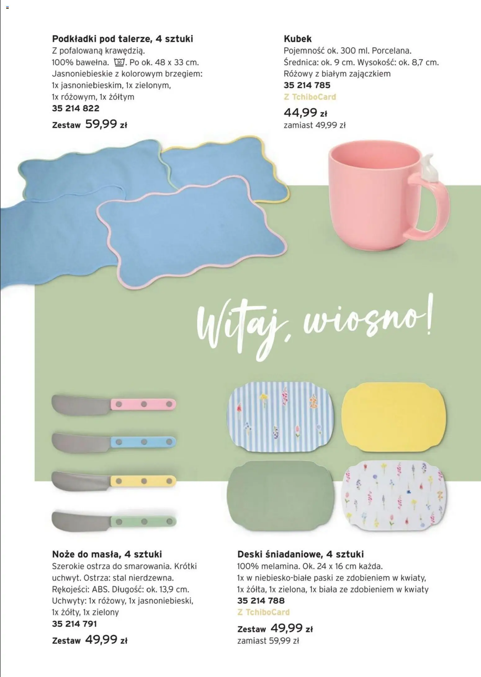 Tchibo promocje od 03.03.2026 | Strona: 8 | Produkty: Kwiaty