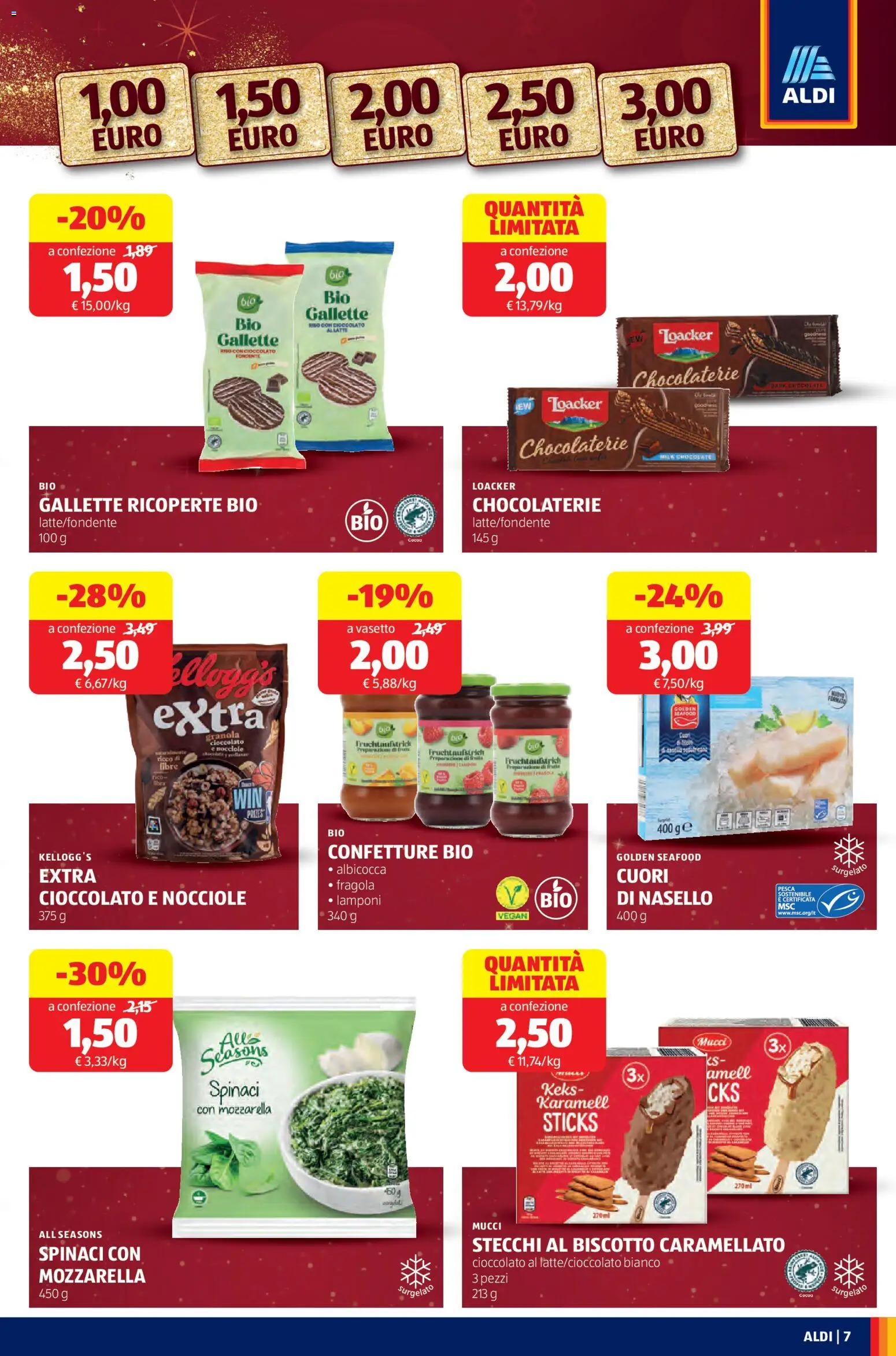 Volantino Aldi del 08.12.2025 | Pagina: 7