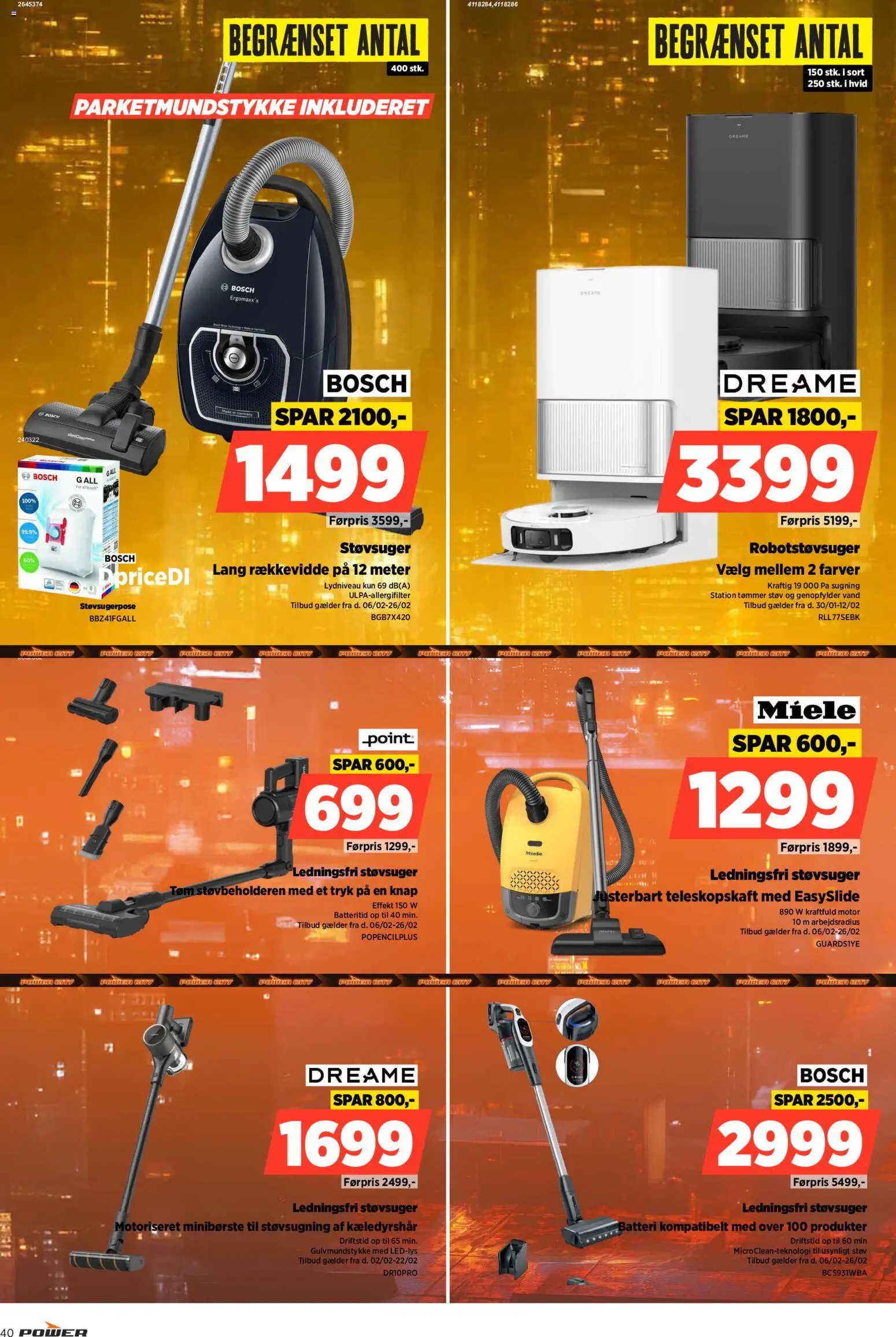 Power tilbudsavis – gyldig fra 06.02.2026 | Side: 40