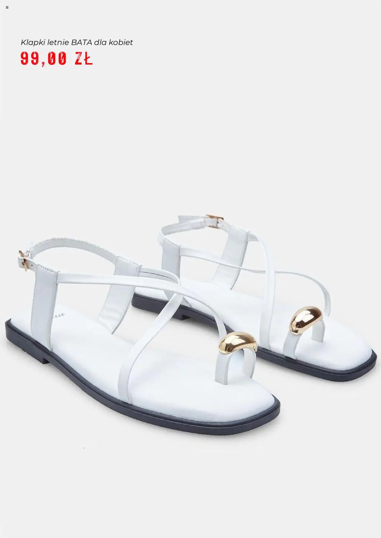Bata Gazetka od 01.08.2025 | Strona: 9 | Produkty: Klapki