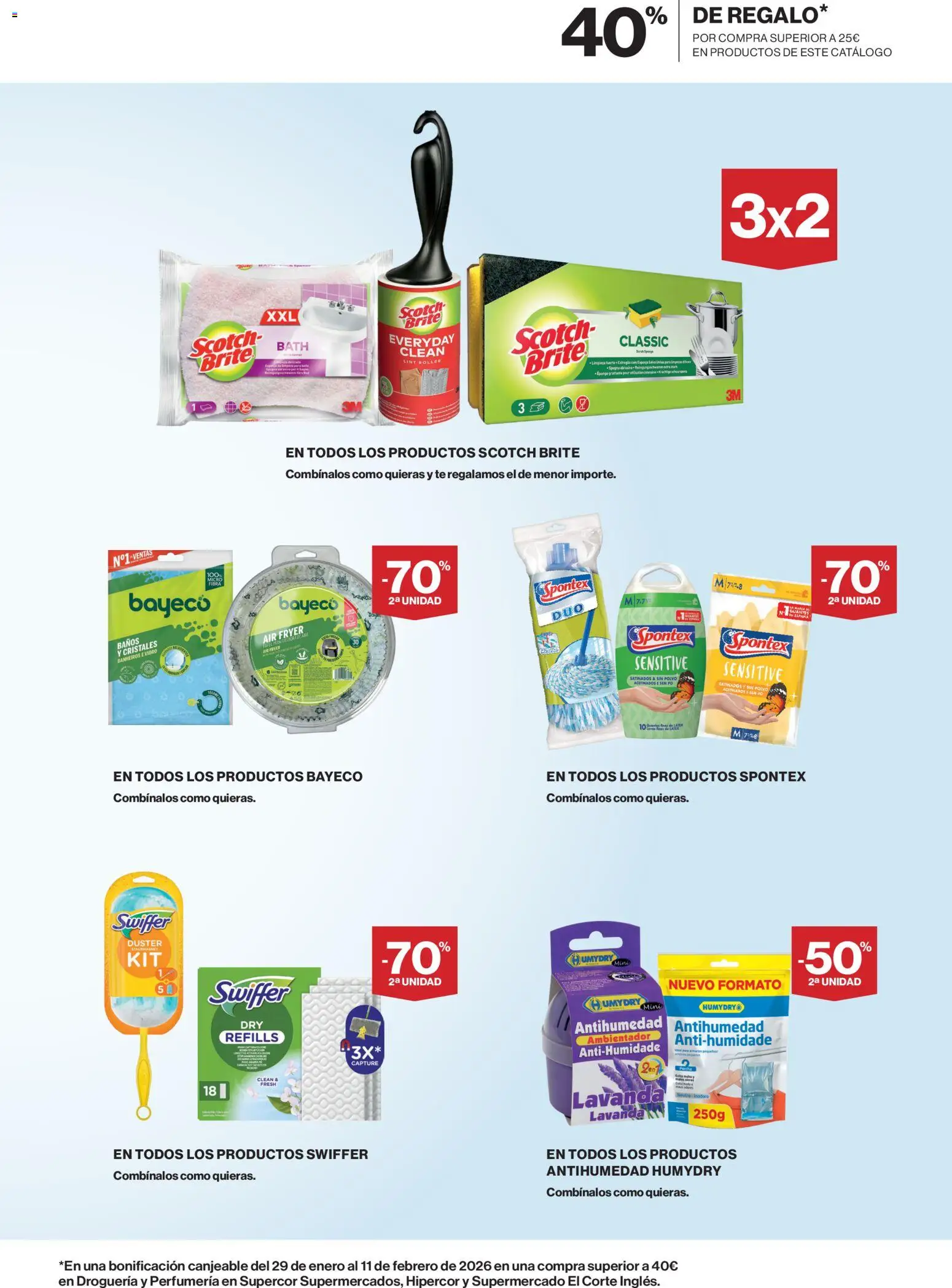 Supercor Canarias │ válido desde el 07.01.2026 | Página: 11 | Productos: Polvo, Té