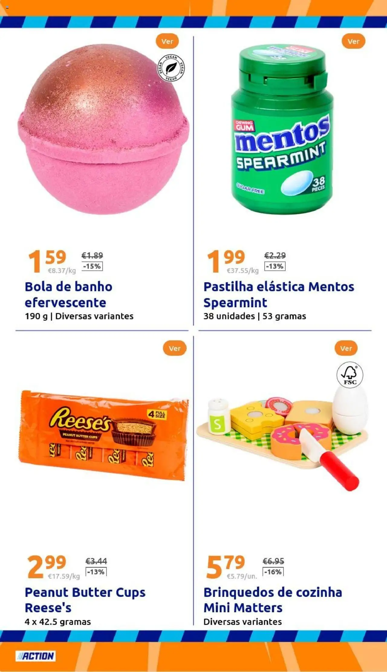 Action folheto │ válido de 17.09.2025 | Página: 28 | Produtos: Banho