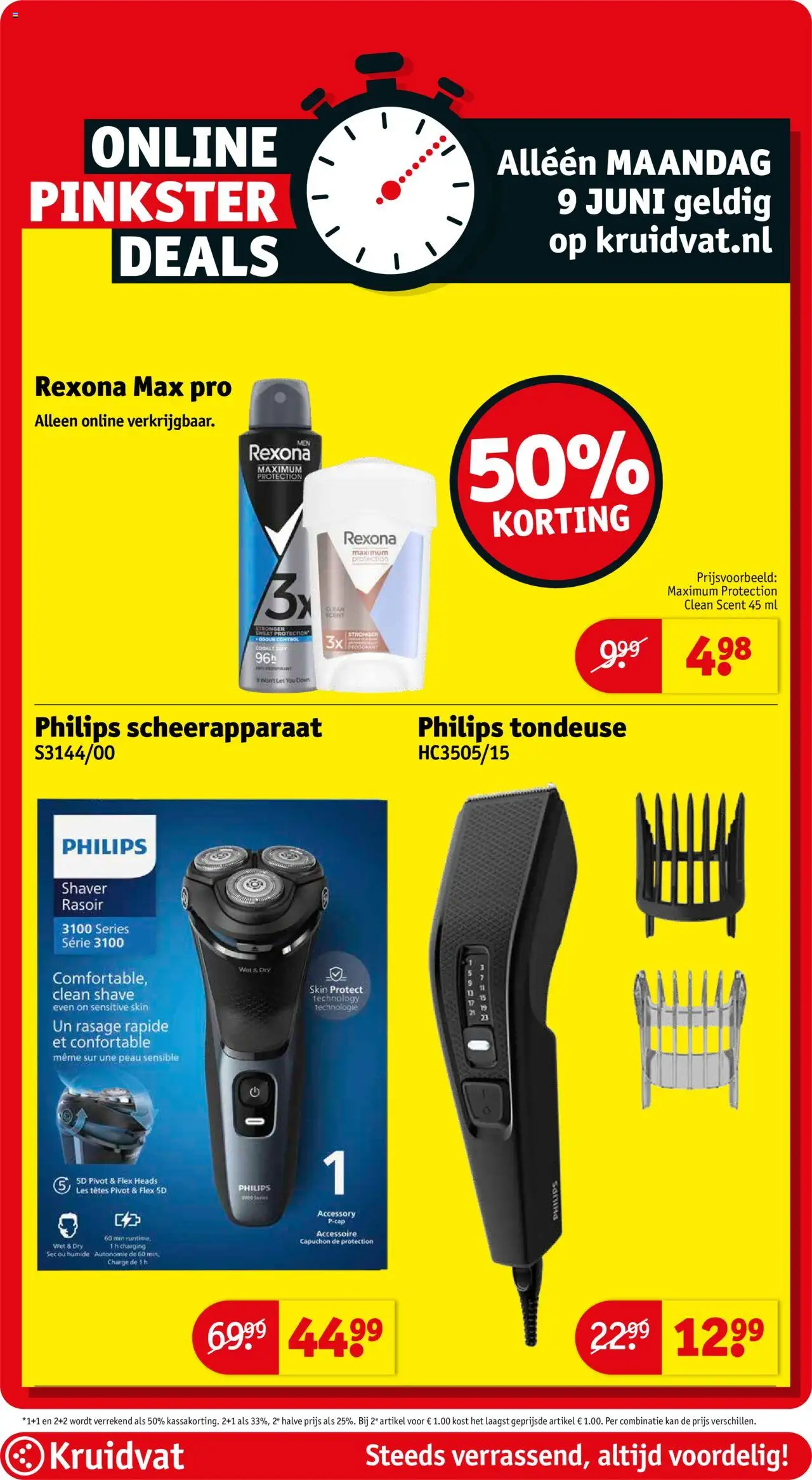 | Pagina: 5 | Producten: Deodorant, Tondeuse, Kan, Scheerapparaat